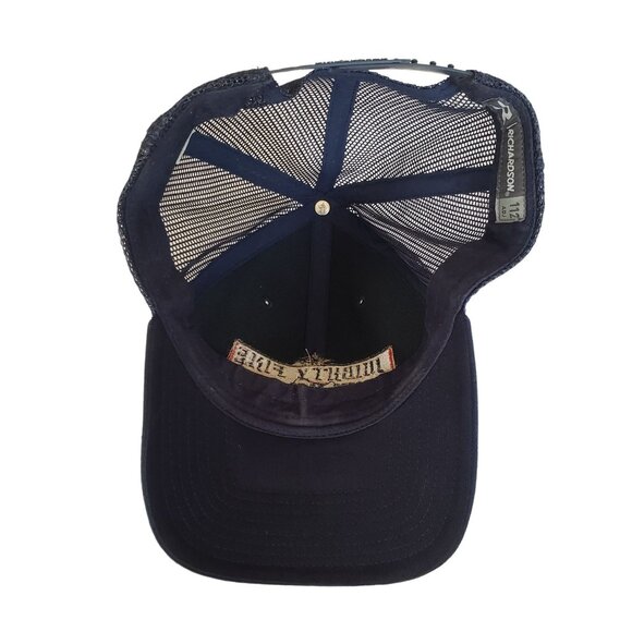 Mighty Fine Burgers Fries & Shakes Baseball Cap Hat Mesh Back Adjustable - Picture 5 of 7